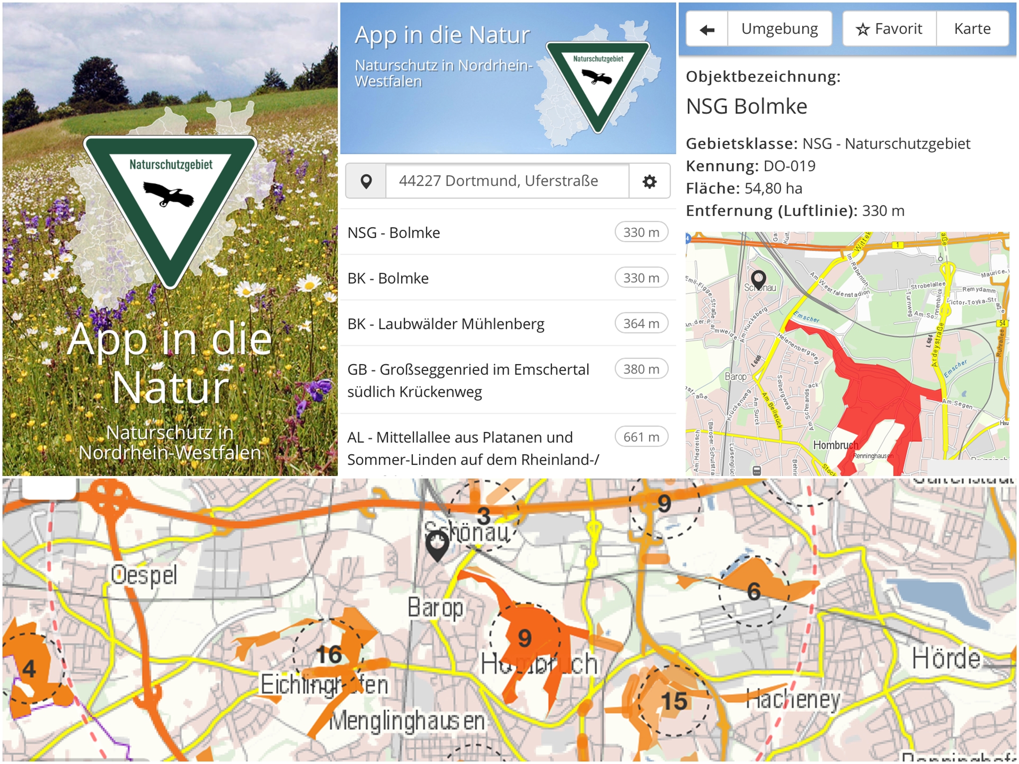 App In Die Natur - Kostenlose Smartphone-App Zeigt Dir ...