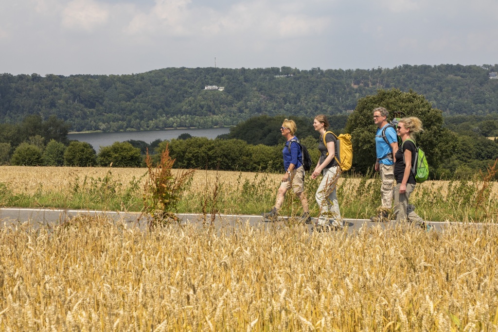 BaldeneySteig - Der neue Rundwanderweg um den Baldeneysee in Essen