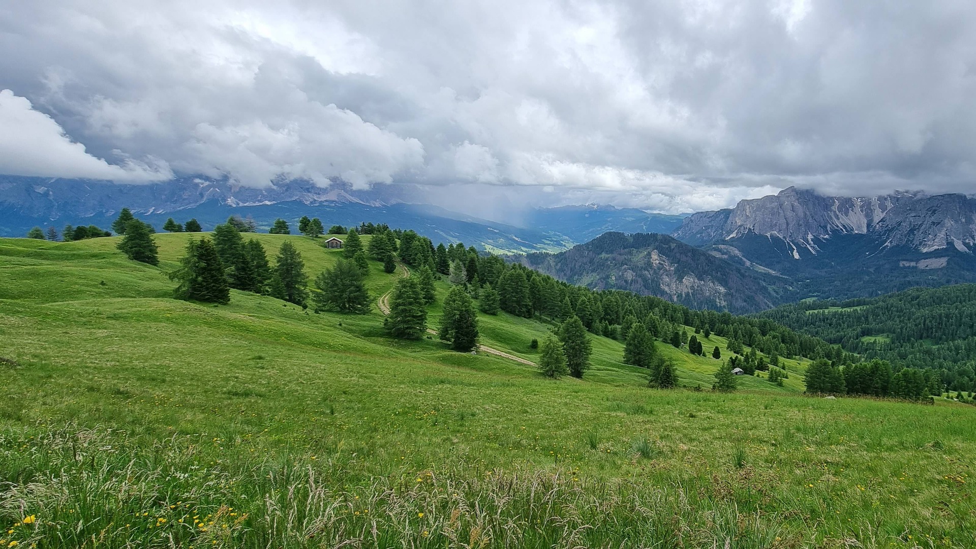 Das Wetter in den Bergen